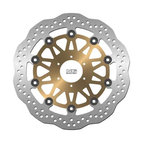NG přední brzdový kotouč HONDA CB1300 X4 97-03, CBR900RR 98-99 (310X62X5mm) (6X6,5mm) WAVE plovoucí (NG přední brzdový kotouč HONDA CB1300 X4 97-03,)