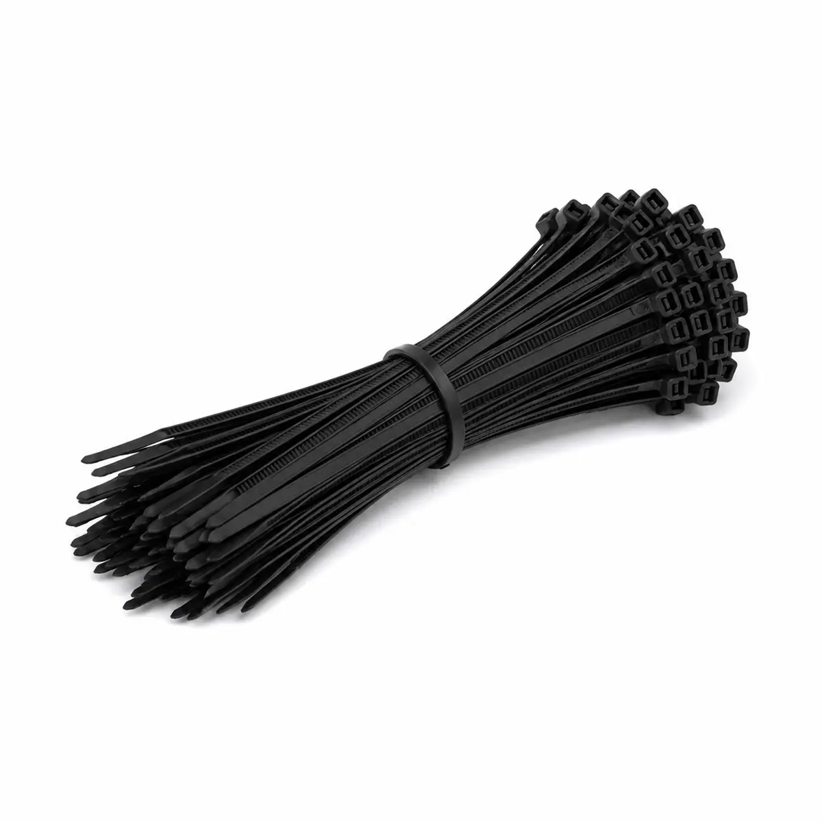 PROMX stahovací páska 7,6X450mm barva černá - 100 kusů ( )