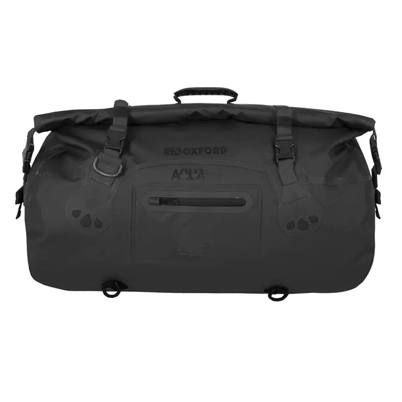 OXFORD brašna AQUA T-70 ROLLBAG voděodolná objem 70L barva černá ( )