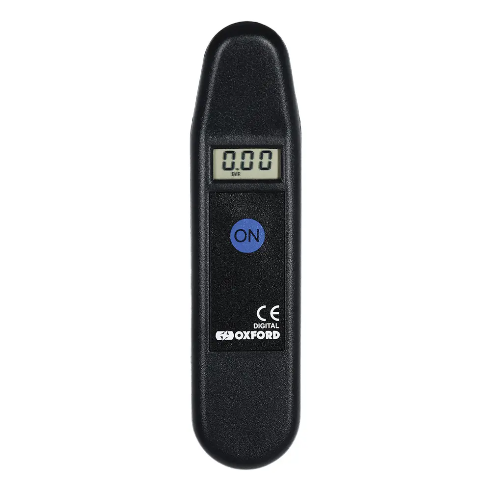 OXFORD tlakoměr s LCD displejem (0-150 PSI 0-10 BAR) (starý kód: OF296) ( )