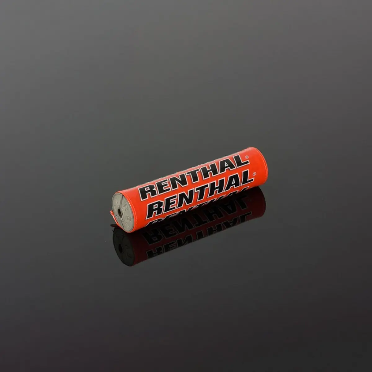 RENTHAL chránič řídítek MINI SX PAD (205mm) ORANGE barva oranžová s logem RENTHAL ( )