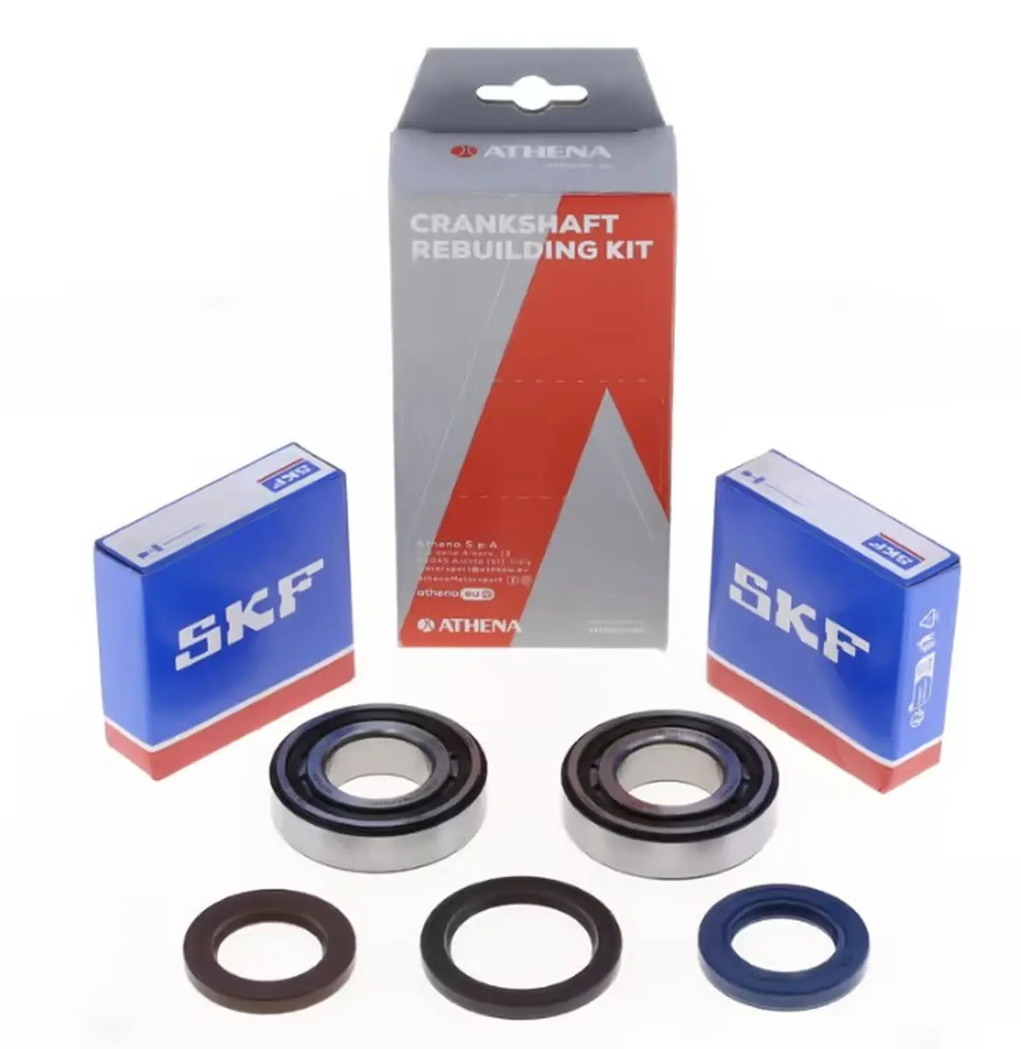 ATHENA ložiska klikové hřídele s těsnícími prvky KTM EXC-F / SX-F / XC-F 250 / 350 13-26, XCF-W 250 / 350 14-16, FREERIDE 350 15-17, HUSQVARNA FC / FE