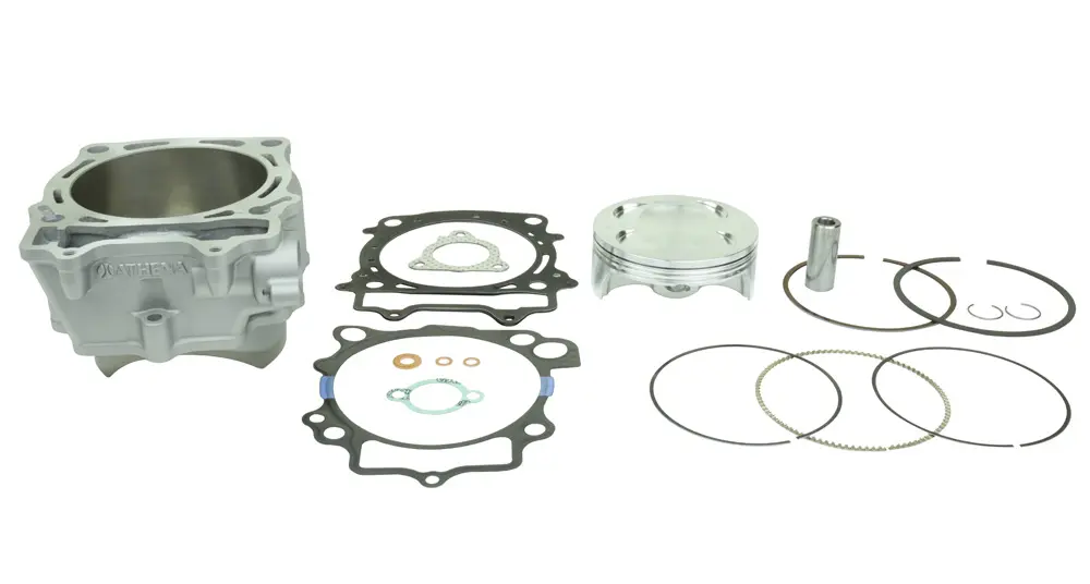 ATHENA kompletní válec YAMAHA YZF 450 14-17 BIG BORE (102mm=+5mm=500ccm) (v kompletu top end P400485160025) (P400485100054) ( )