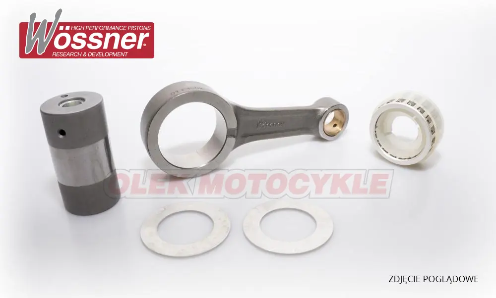 WOSSNER ojniční sada (4T) HONDA XR 650 R 00-07 ( )