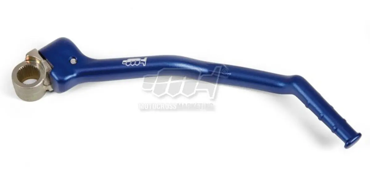 M.C. startovací páka hliníková barva modrá YAMAHA YZF 250 10-13 (M.C. startovací páka hliníková barva modrá YAMAHA YZF 250 10-13)