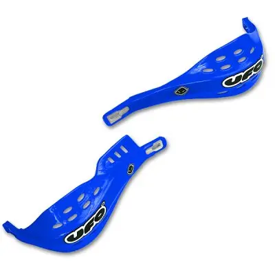 UFO kryty páček ALU JUMPY barva modrá (s upevněním 22mm) - ( )