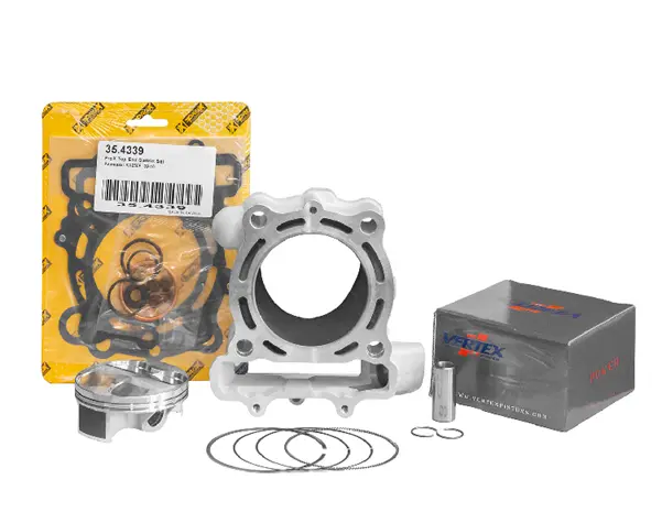 PROMX kompletní válec STANDARD 77,00 MM (CYLINDER + píst VERTEX + těsnění TOP-END PROX) KAWASAKI KXF 250 '11-'14 , KX 250 F '11-'14 ( )
