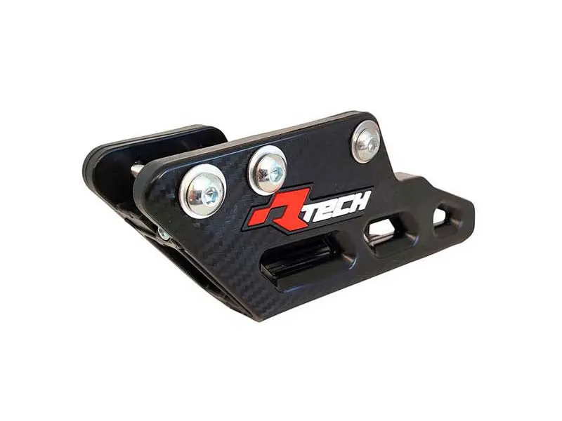 RACETECH (RTECH) vodítko řetězu HONDA CRF 250 / 450 R / RX / X / L 07-24 barva černá ( )