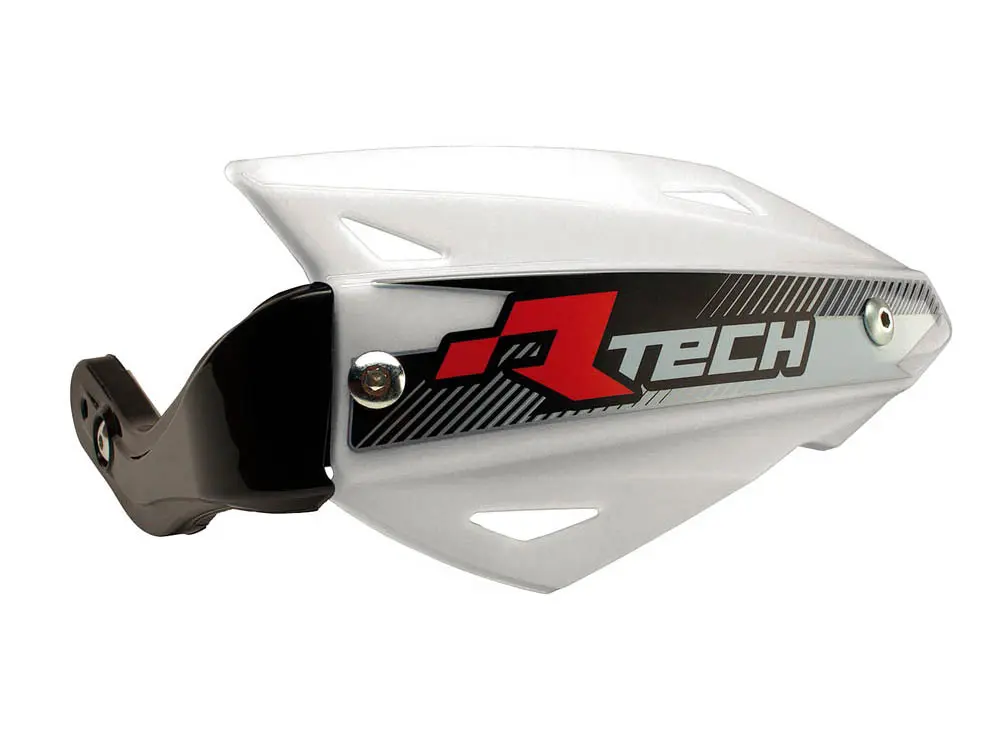 RACETECH (RTECH) chrániče páček VERTIGO ATV barva bílá (se 3 typy úchytů na řídítka) ( )