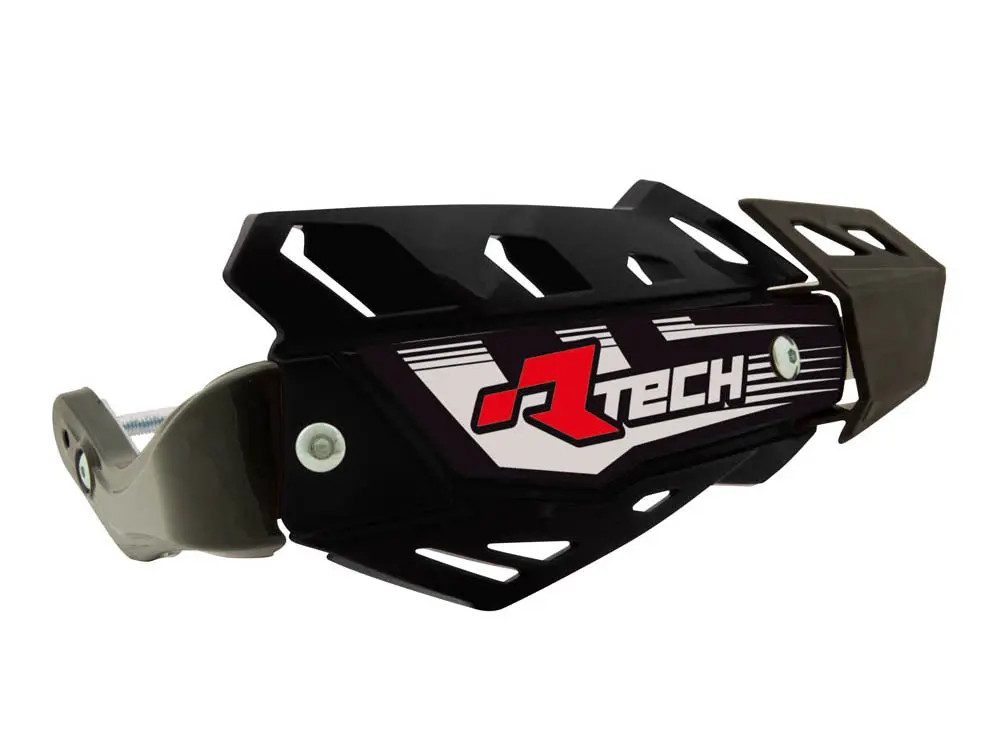 RACETECH (RTECH) chrániče páček FLX ATV/QUAD barva černá (se 3 typy úchytů na řídítka) ( )
