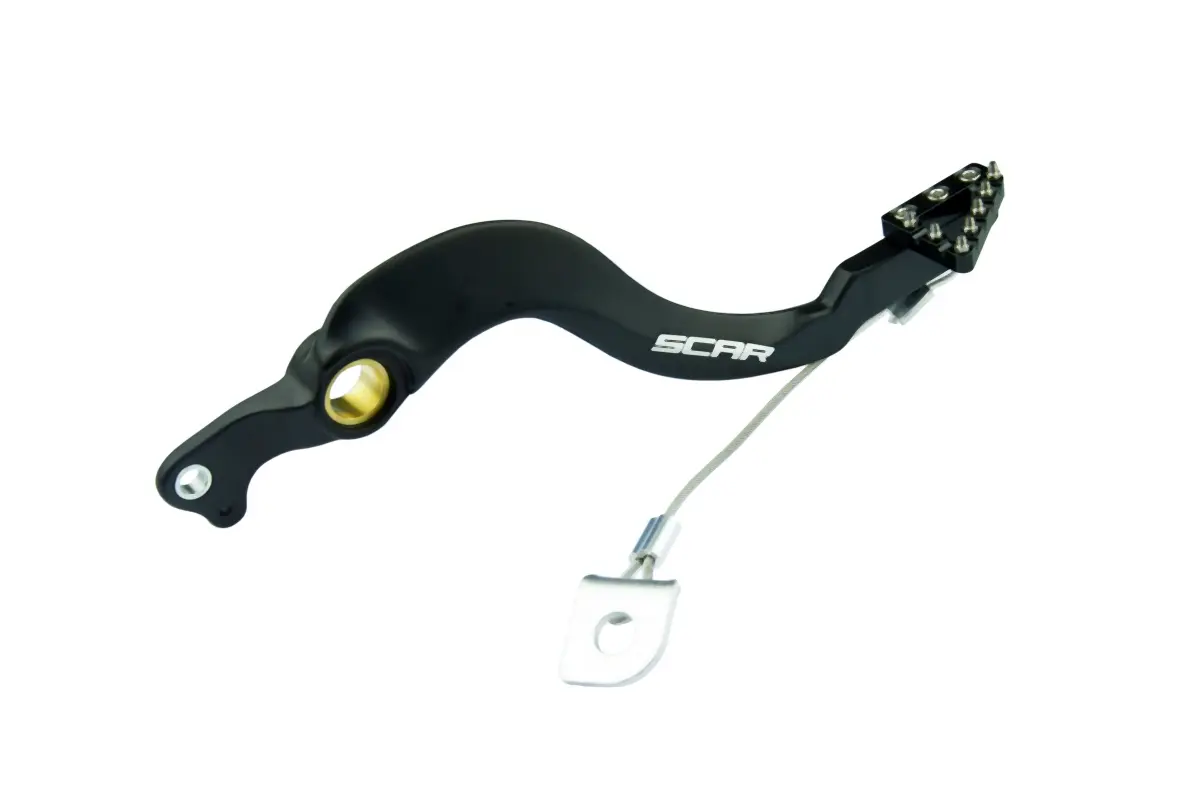 SCAR RACING páka zadní brzdy HONDA CRF 250R 10-25, CRF 450R 05-25 barva černá ( )