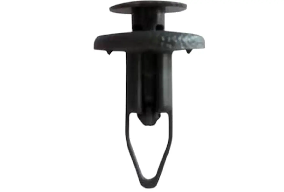 TOURMAX plastové montážní nýty (hloubka 17,5mm, tloušťka 6mm, šířka hlavy 14mm, celková délka 19mm) (10 kusů) (HONDA 90657-S0X-A01/A010-M1/A011-M1,
