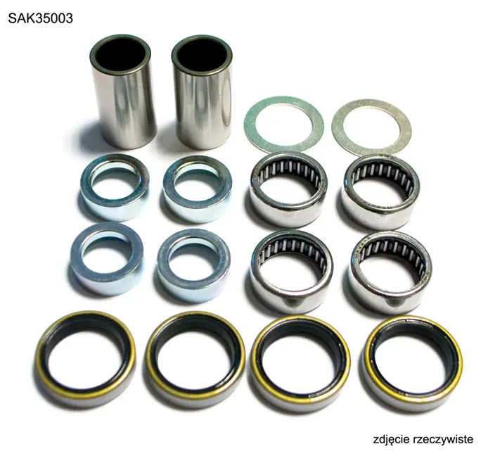 BEARING WORX sada na opravu kyvné vidlice KTM SX/SXF 16-22, EXC-EXCF 17-23 , HUSABERG 390/450 09-11, HUSQVARNA 16-19, BETA RR,HUSQVARNA TC/FC 16-23,