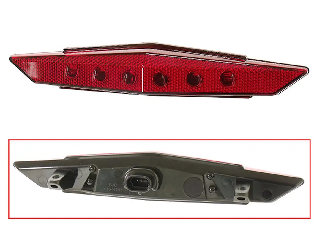 SPI SNOW světlomet zadní SKI-DOO BACKCOUNTRY 600 / 850 19-22, GRAND TOURING 600 / 900 19-22, MXZ 600 / 850 15-22, (OEM: 520001143) (sněžný skútr) ( )