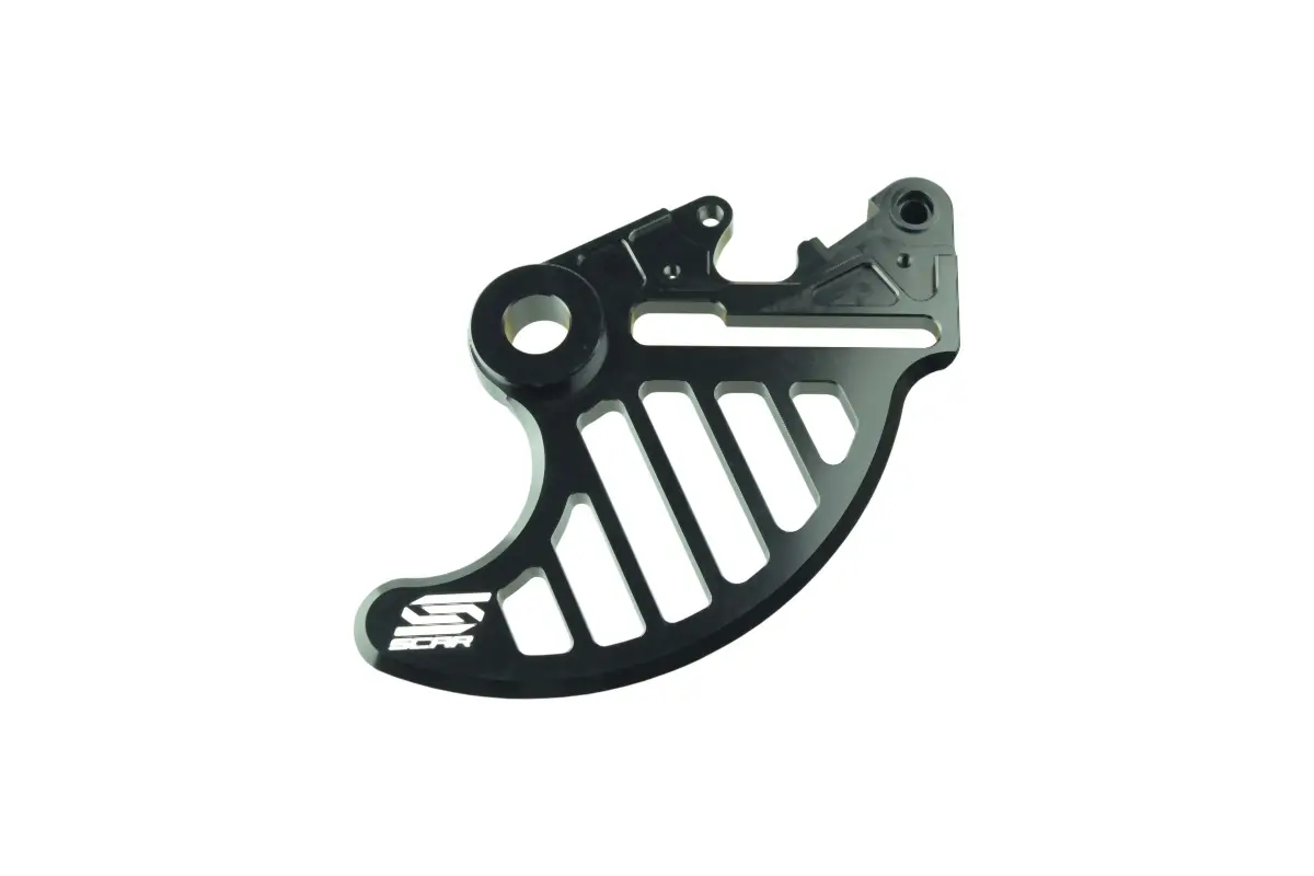 SCAR závodní kryt zadního brzdového kotouče KTM 125 / 250 / 300 / 450 / SX / SXF / XC / XCF 23-25, 150 SX 25, 125 - 500 EXC / EXCF 24-25, 300 - 500