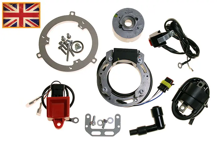 ELECTREX sada zapalování CDI pro: HUSQVARNA CR 250 82-86, 88, CR 400/430/500 82-88 ( )
