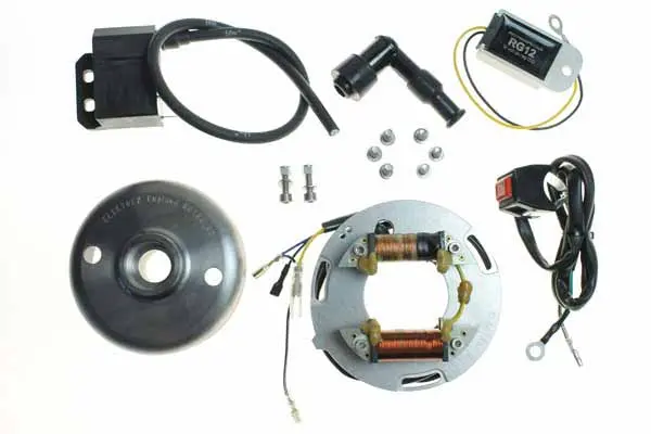 ELECTREX sada zapalování CDI pro: HUSQVARNA CR 400/500, 82-88, WR 240/250/400/430/500 82-88 (se světly) ( )