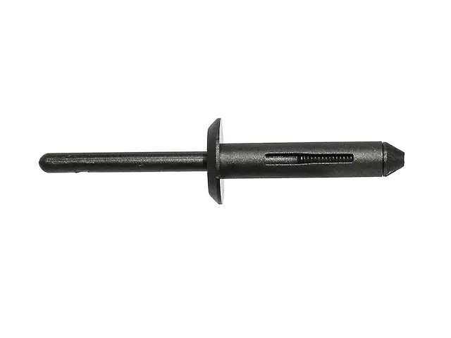 BRONCO plastové montážní hmoždinky (hloubka 25,7mm, tloušťka 4,7mm, šířka hlavy 12,25mm, celková délka 51,35mm) (10 kusů) ( )