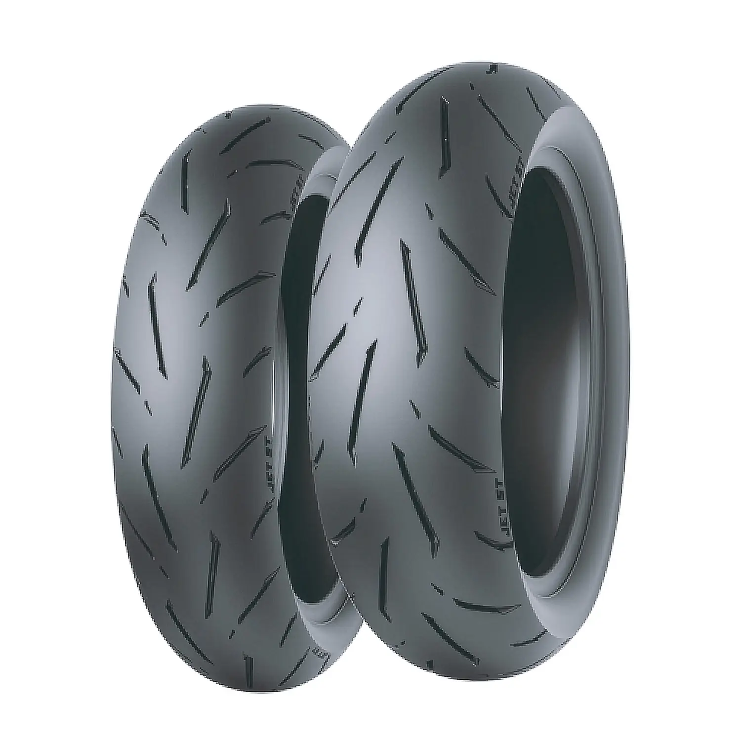 WANDA 100/90-10 JET ST W6013 61M 6PR TL PŘEDNÍ/ZADNÍ DOT 2025 (SEMI-SLICK) ( )