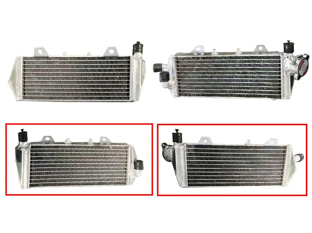 PSYCHIC chladič GAS GAS MC 125 21-23, EX/MC 250 20-22, EX/EC 300 21-23, KTM SX 125/150 19-23, XC 125 21-23, SX/XC/XC-W 250 20-23, XC 300 19-23, XC-W