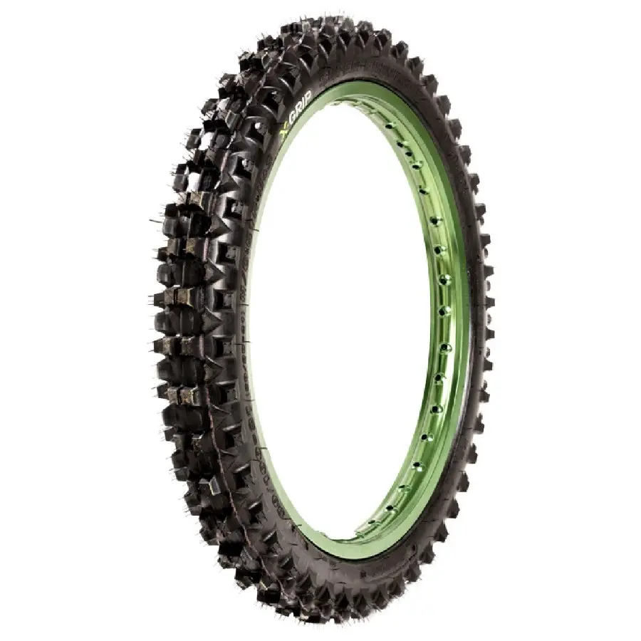 X-GRIP MOTOCROSS/ENDURO 80/100-21 SUPERENDURO-F SOFT 51R TT PŘEDNÍ DOT 2025 ( )