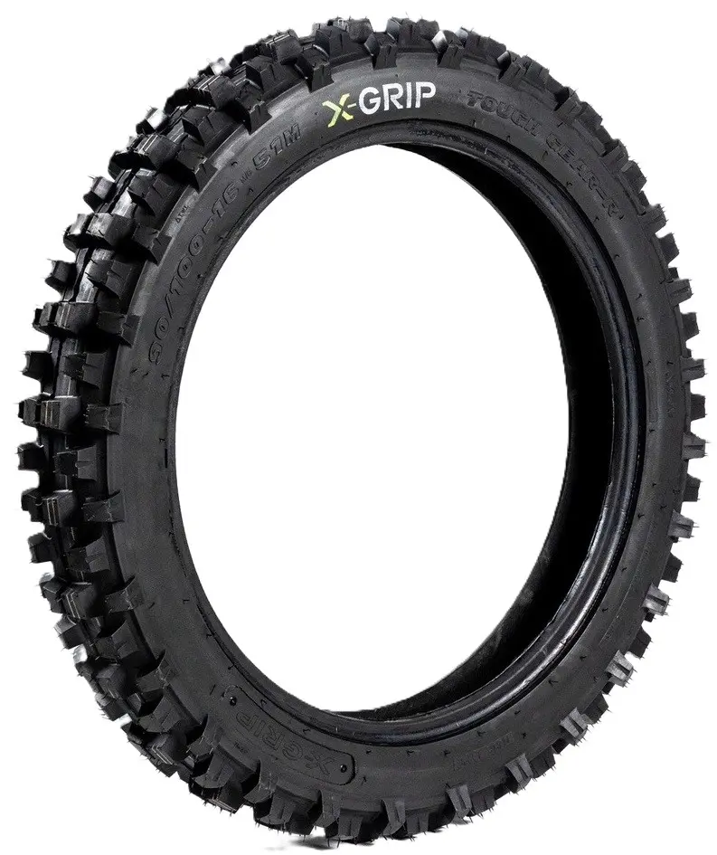 X-GRIP MOTOCROSS/ENDURO 80/100-12 TOUGH GEAR-R M/C 50M TT M+S NHS ZADNÍ DOT 2025 ( )