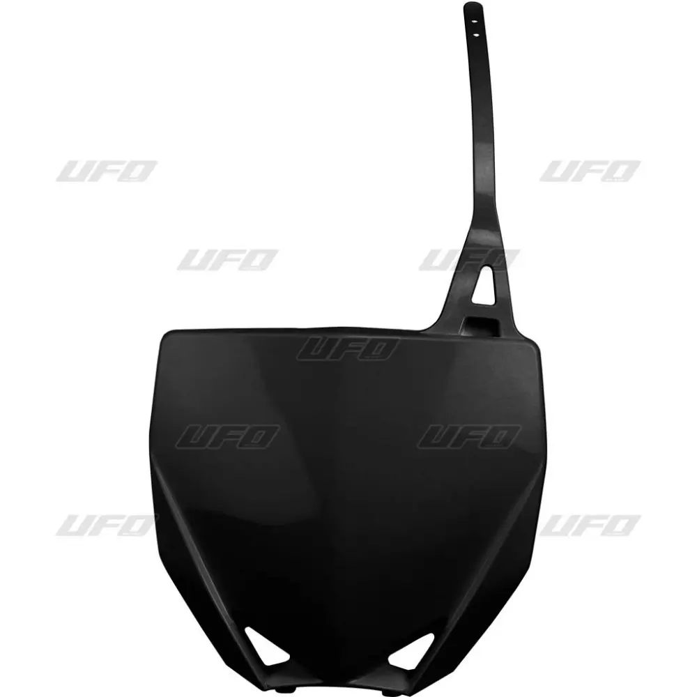 UFO tabulka na startovací číslo YAMAHA YZ 65 19-26 , YZ 85 15-25 barva černá - nahrazuje YA04849001 (UFO tabulka na startovací číslo YAMAHA YZ 65)