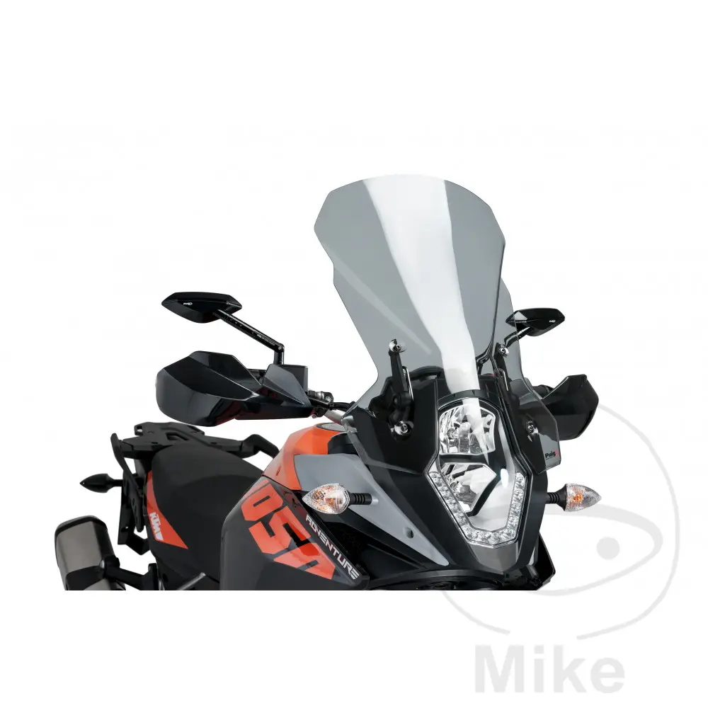 Puig cestovní plexi Puig kouřově šedé KTM ADVENTURE 1050 ABS 15-16, ADVENTURE 1190 ABS 13-16, ADVENTURE 1190 R ABS 13-16, SUPER ADVENTURE 1290 LC8
