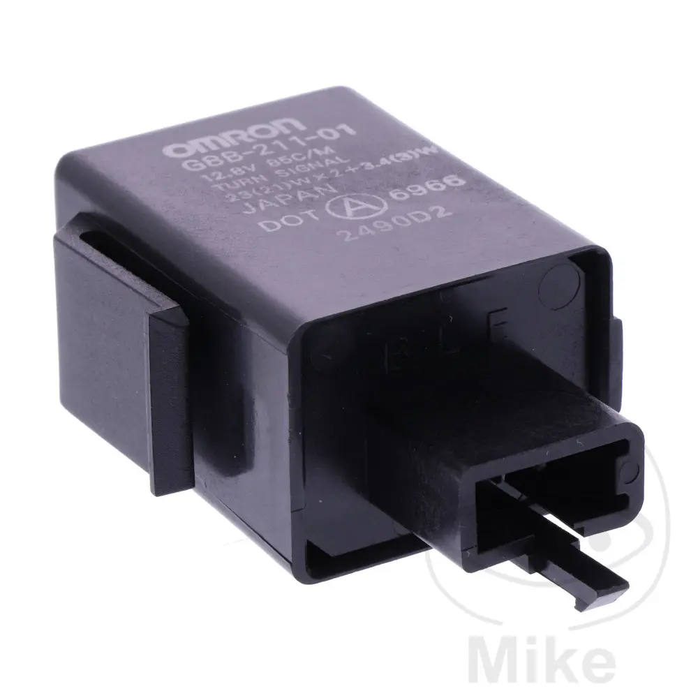 Originální díl přerušovací relé blinkrů elektrické HONDA NTV 600 REVERE 88-91, NTV 650 REVERE 88-97, VF 500 F INTERCEPTOR 84-87, VF 500 F2 INTERCEPTOR