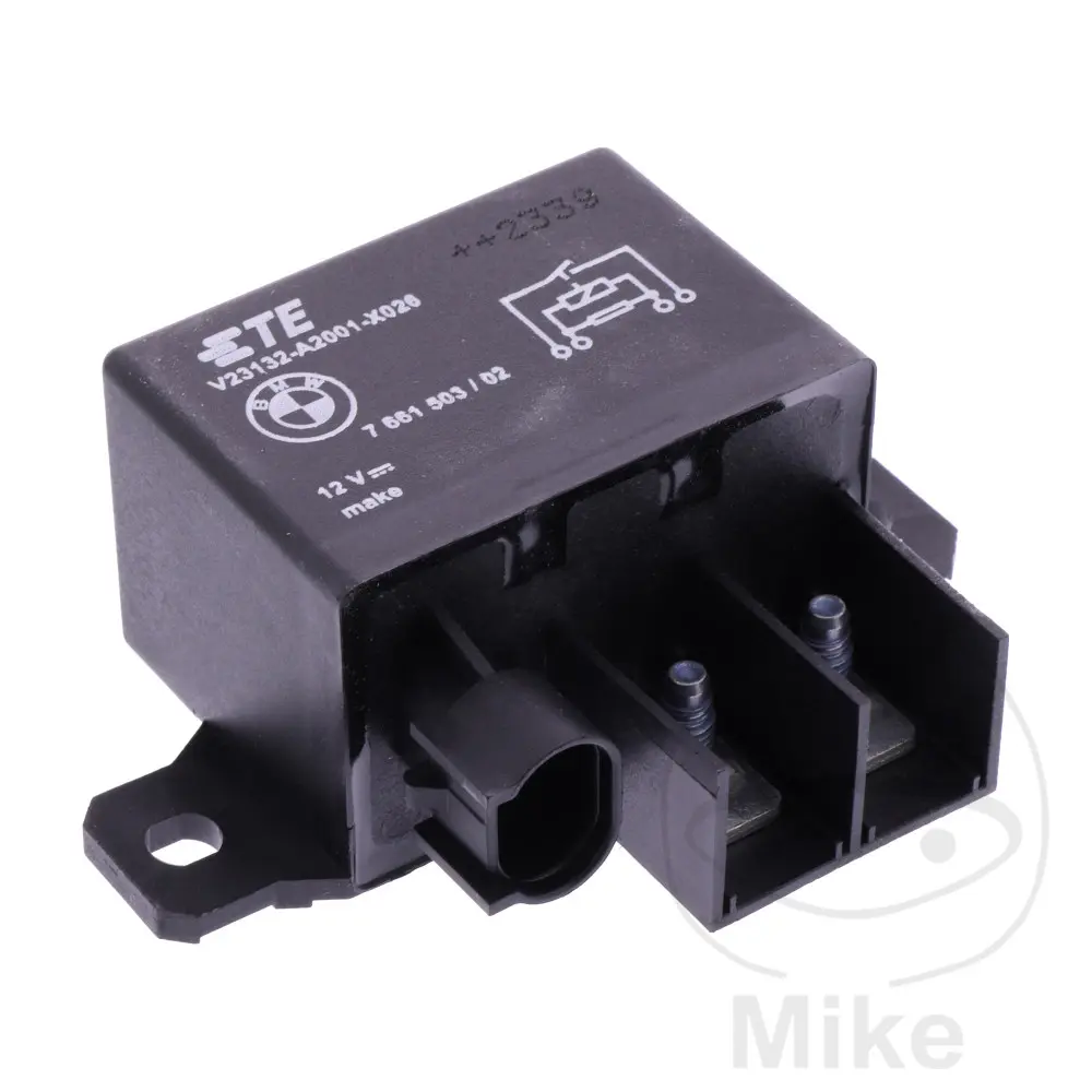 Originální díl přerušovací relé Startér BMW F 650 800 GS 08-12, F 650 800 GS ABS 08-12, F 800 800 S 06-10, F 800 800 S ABS 07-10, F 800 800 R 09-12,