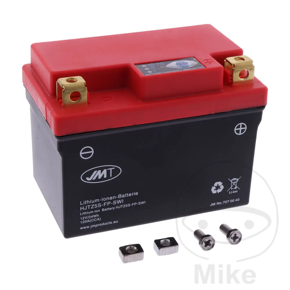 JMT akumulátor motocyklový HJTZ5S-FP JMT ADLY/HER CHEE/HERKULES AIR TEC 1 50 AC 06-10, CHEE/HERKULES AIR TEC SSII 50 LC 09-11, CHEE/HERKULES AT 50 PT2