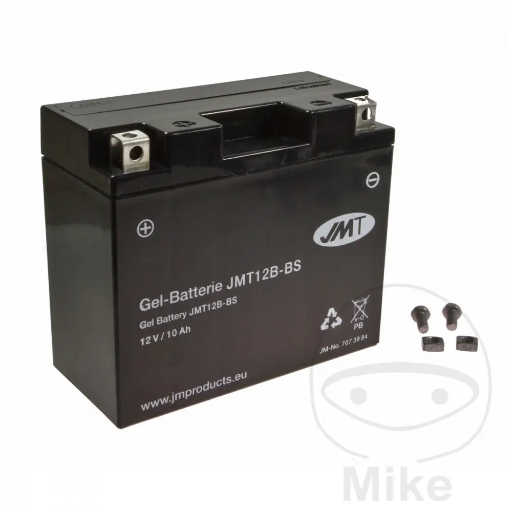 JMT motocyklový akumulátor YT12B-BS Gel JMT Yuasa 7071913 3760 6ON 0083 APRILIA SPORT CITY 125 04-08, SPORT CITY 200 06-08, SPORT CITY 250 IE 07-08,