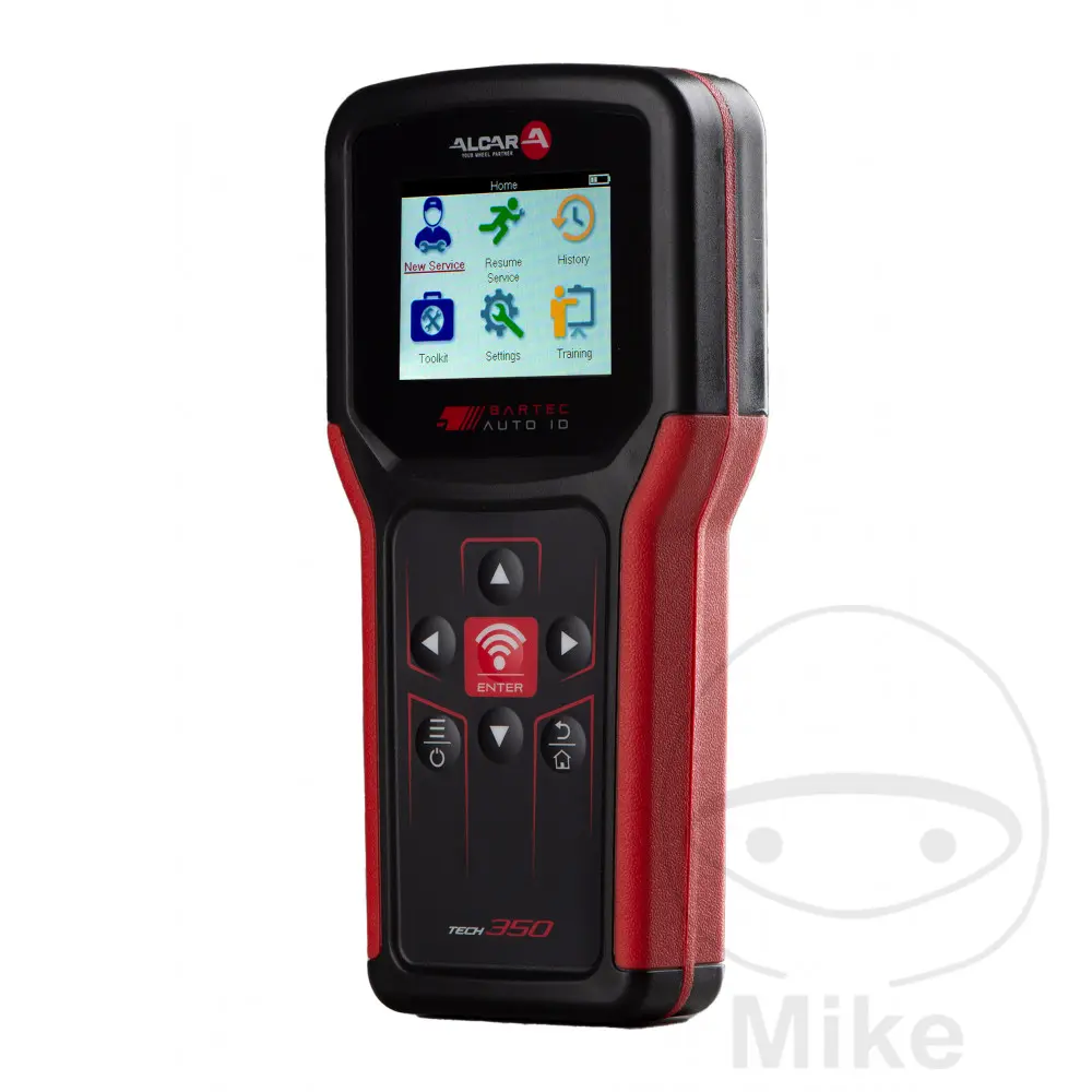 Alkar RDKS TESTER motocyklů Alcar TECH350 BMW C EVOLUTION ABS 13-21, C EVOLUTION ABS LONG RANGE 20-21, C 400 X ABS 21-23, C 400 GT ABS 21-23, C 600