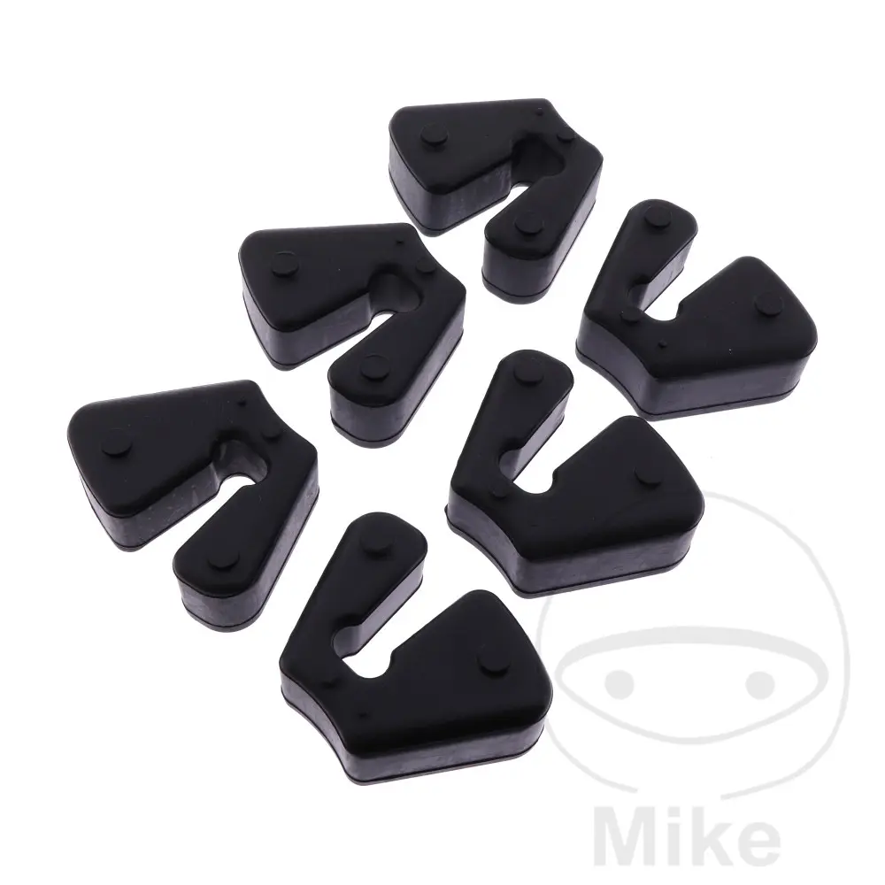 JMP tlumič rázů sada obsah 6 ks. SUZUKI DR 650 RSU 90-91, DR 650 RS 90-91, DR 650 RU DAKAR 90, DR 650 R DAKAR 90-91, DR 650 RU 91-95, DR 650 R 91-95,