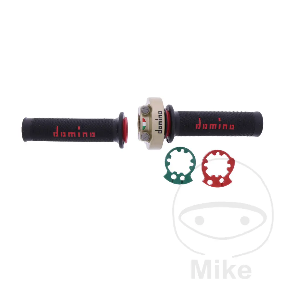 Domino plynová rukojeť Domino XM2 APRILIA RSV4 1000 R 10-13, RSV4 1000 R ABS APRC 13-15, RSV4 1000 R APRC 11-13, RSV4 1000 FACTORY 09-11, RSV4 1000