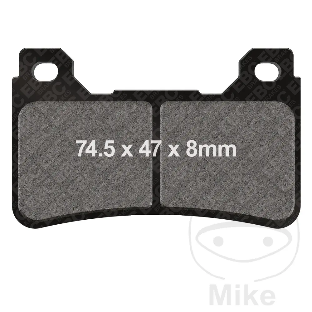EBC brzdové destičky Sinter EPFA EBC HONDA CB 1000 R 08-16, CBR 600 RR 05-16, CBR 600 RRA ABS 09-16, CBR 1000 RR FIREBLADE 04-16, CBR 1000 RRS