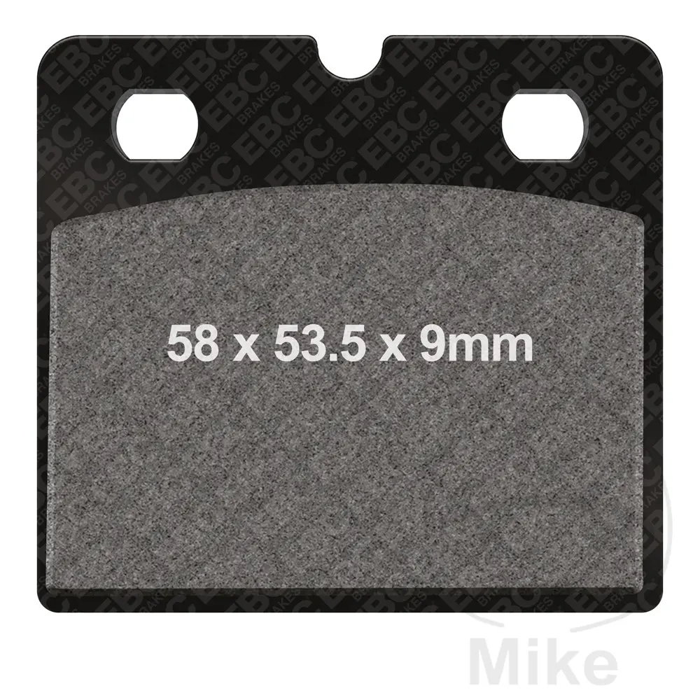 EBC brzdové destičky Sinter HH EBC BMW K 75 88, K 75 /2 89-94, K 75 /2 ABS 90-94, K 75 /2 EDITION 96, K 75 /2 EDITION ABS 96, K 75 S 89-95, K 75 S