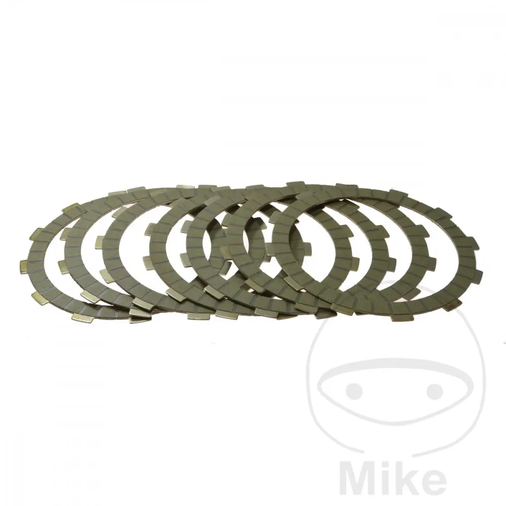 EBC spojka standardní sada EBC KTM EXC 250 4T RACING 02-03, EXC 400 09, EXC 400 RACING 02-05, EXC 450 R 09, EXC 450 RACING 03-07, EXC 450 R SIXDAYS