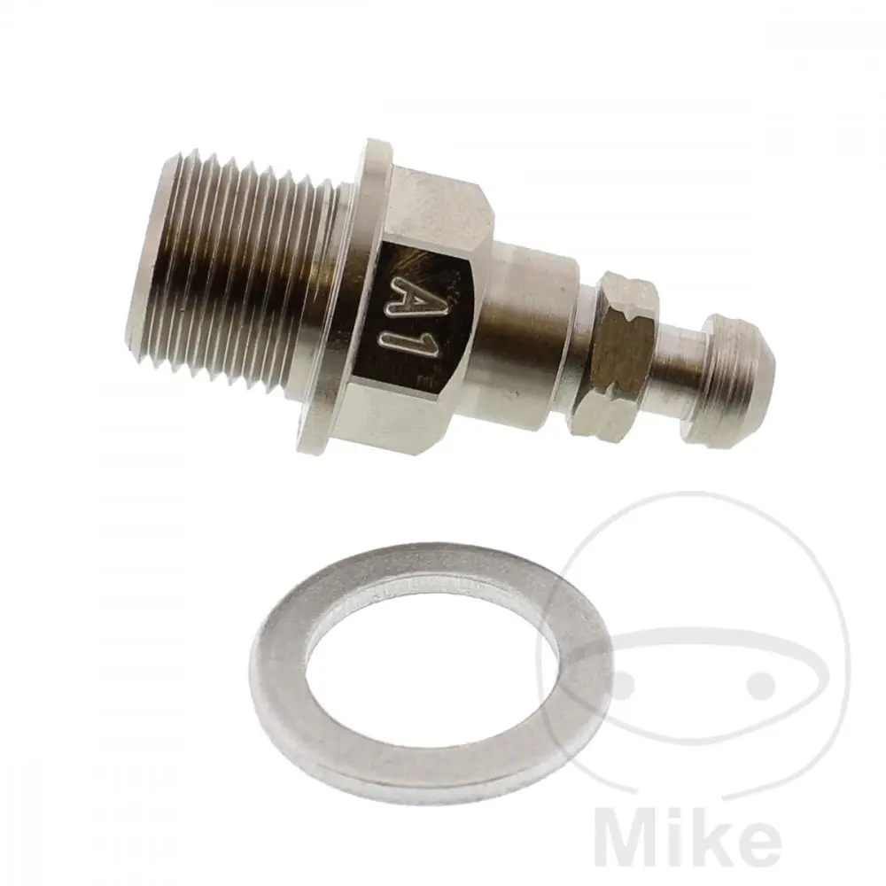 Stahlbus odvzdušňovací šroub originální náhradní díl 7570003 M12X1.00 BMW R 850 R ABS GUSSRAD 98-02, R 850 R ABS LITÁ KOLA 98-02, R 850 R GUSSRAD
