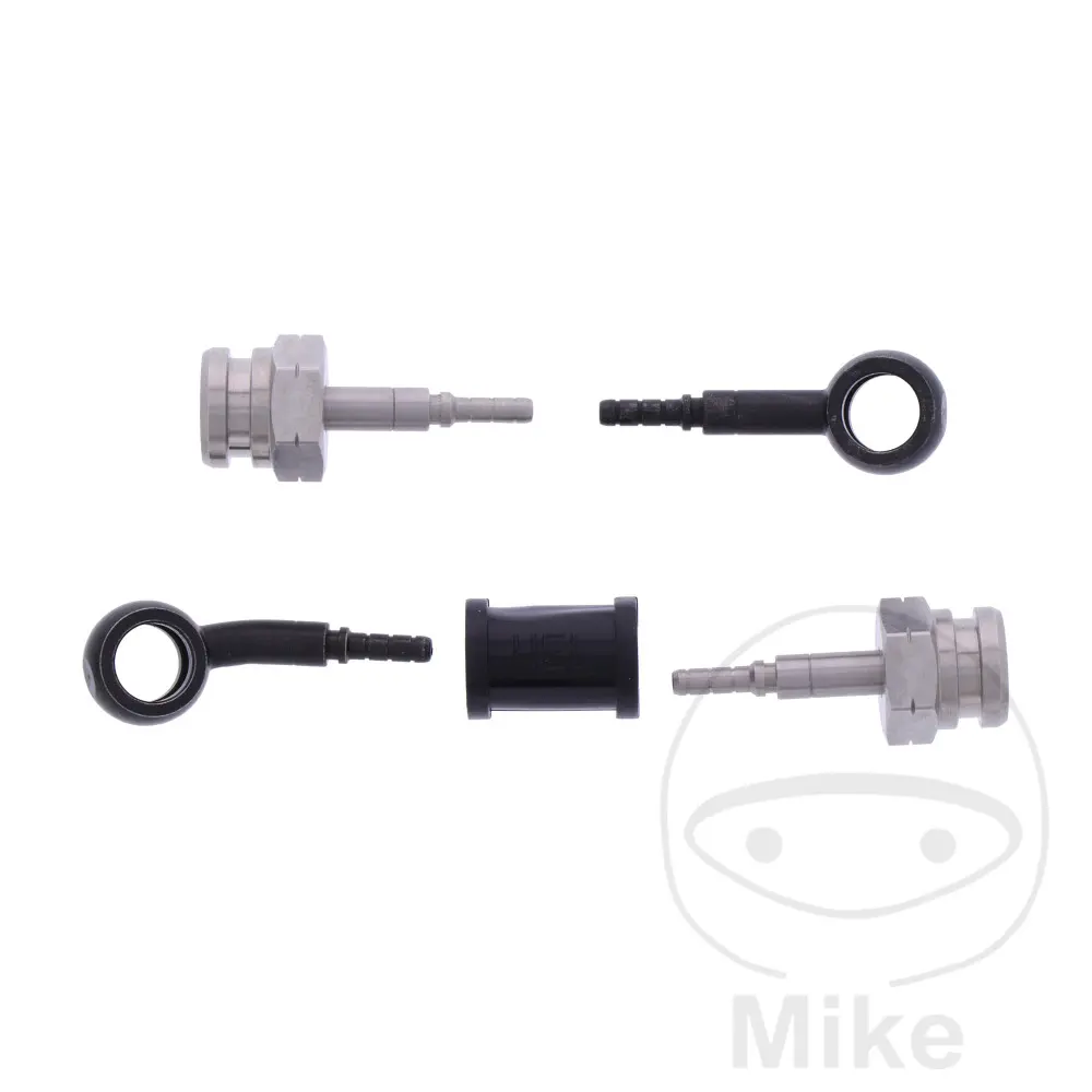 JMP brzdové hadice brzdová sada ANSCHL černá 2TLG SUZUKI GSF 1250 SA BANDIT ABS 07-14, GSF 1250 A BANDIT ABS 07-12 ( )