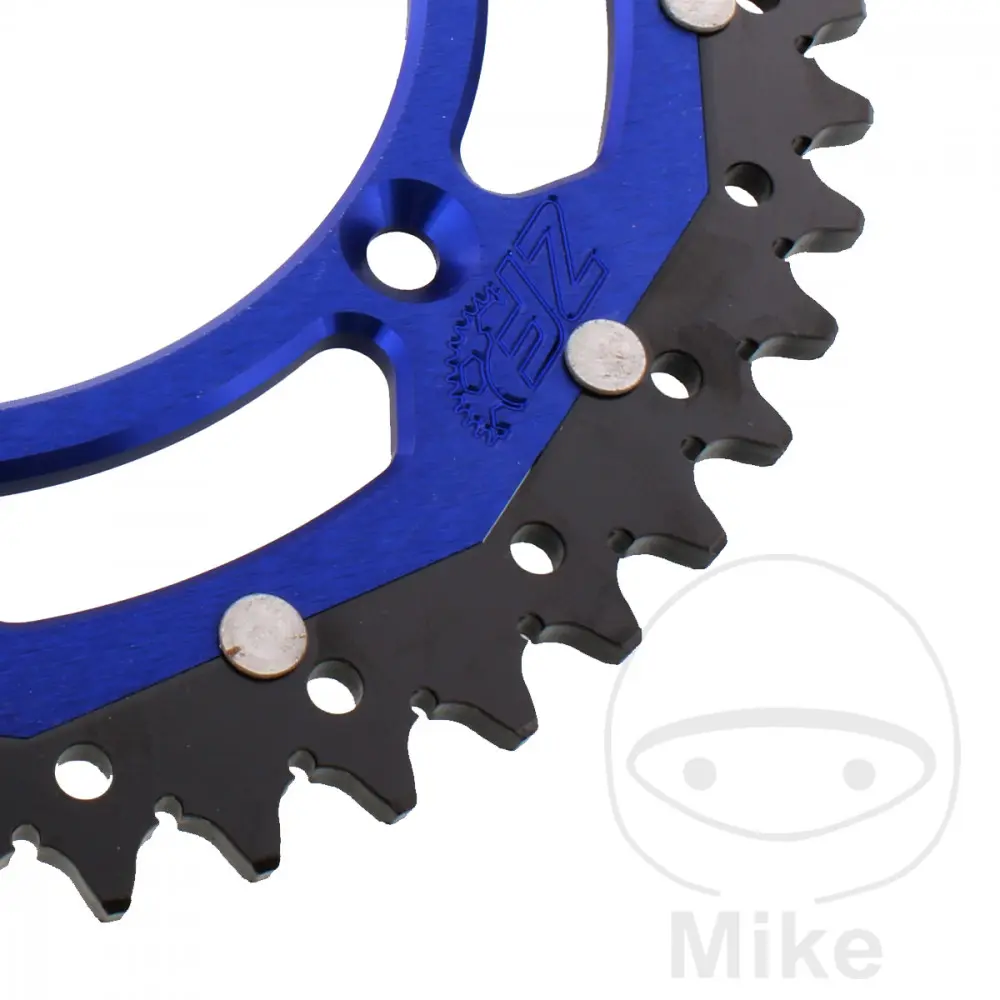 ZF Sprockets rozeta Dual 49Z typ 520 modrá ZF vnitřní průměr 136 rozteč děr 156 BETA RR 125 LC 2T RACE 25-26, RR 125 LC 2T RACING 24, RR 200 LC 2T