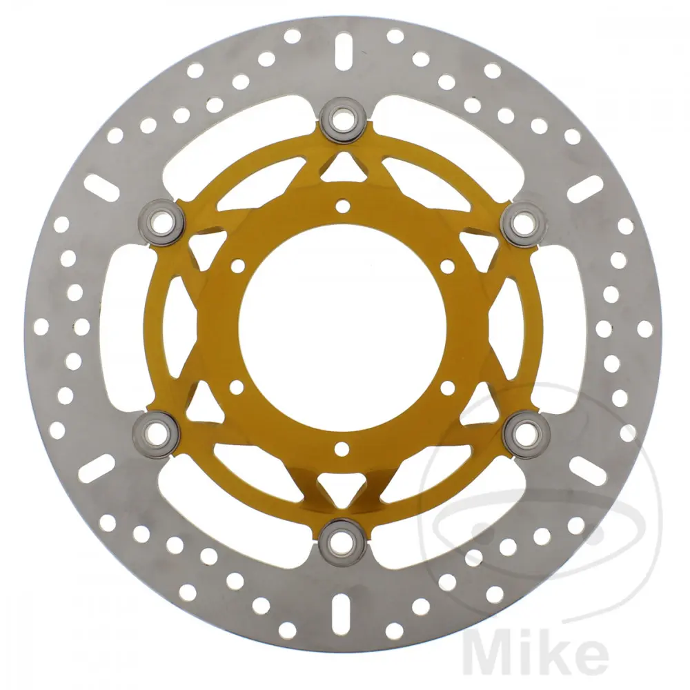 EBC brzdový kotouč X EBC Nerezová ocel HONDA CB 600 F HORNET 07-15, CB 600 FA HORNET ABS 07-15, CBR 600 F 11-13, CBR 600 FA ABS 11-13 ( )