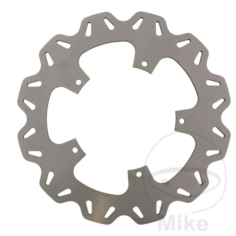 EBC brzdový kotouč VR Scooter EBC APRILIA SR 125 IE MAX 12-17, SR 300 IE MAX 12-16, GILERA COGUAR 125 99-01, NEXUS 125 07-08, NEXUS 125 IE 09-14,