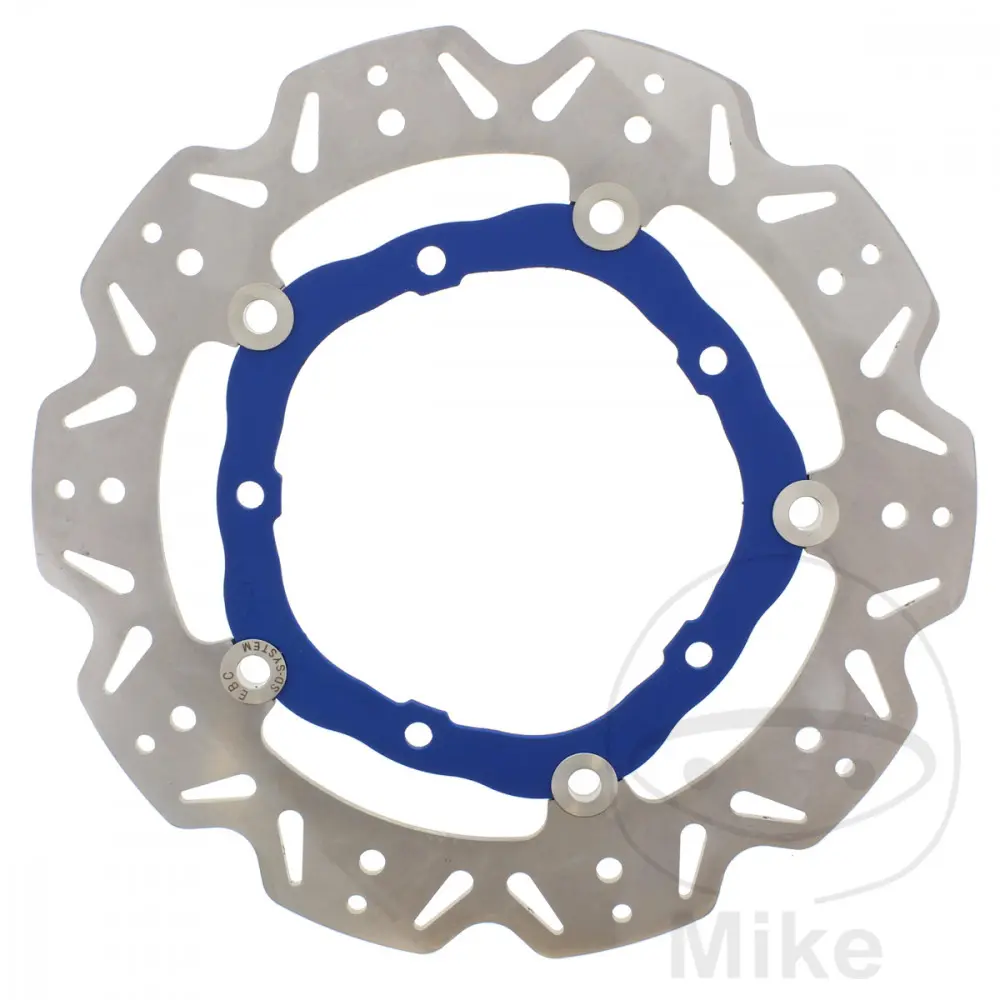 EBC brzdový kotouč VEE EBC modrý YAMAHA MT-07 700 14-16, MT-07 700 MOTO CAGE 14-16, MT-07 700 A ABS 14-17, MT-07 700 A MOTO CAGE ABS 14-17, MT-07 700