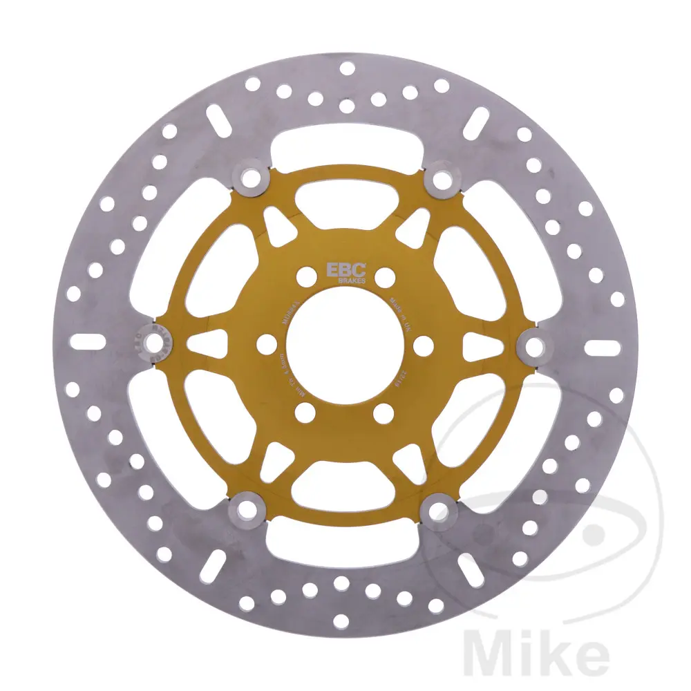 EBC brzdový kotouč X EBC KTM DUKE 125 ABS 13-16, DUKE 200 ABS 13-16, DUKE 390 ABS 13-17, RC 125 ABS 14-21, RC 200 ABS 14-17, RC 390 ABS 14-16