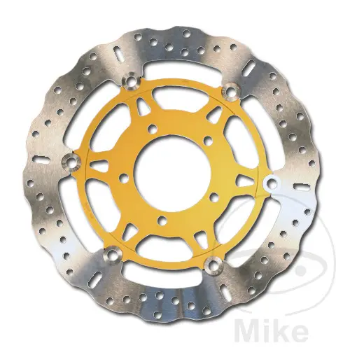 EBC brzdový kotouč Contour X EBC Nerezová ocel KAWASAKI GTR 1400 ABS 07-17, KLZ 1000 VERSYS ABS 15-24, KLZ 1000 SE VERSYS ABS 19-24, KLZ 1000 S