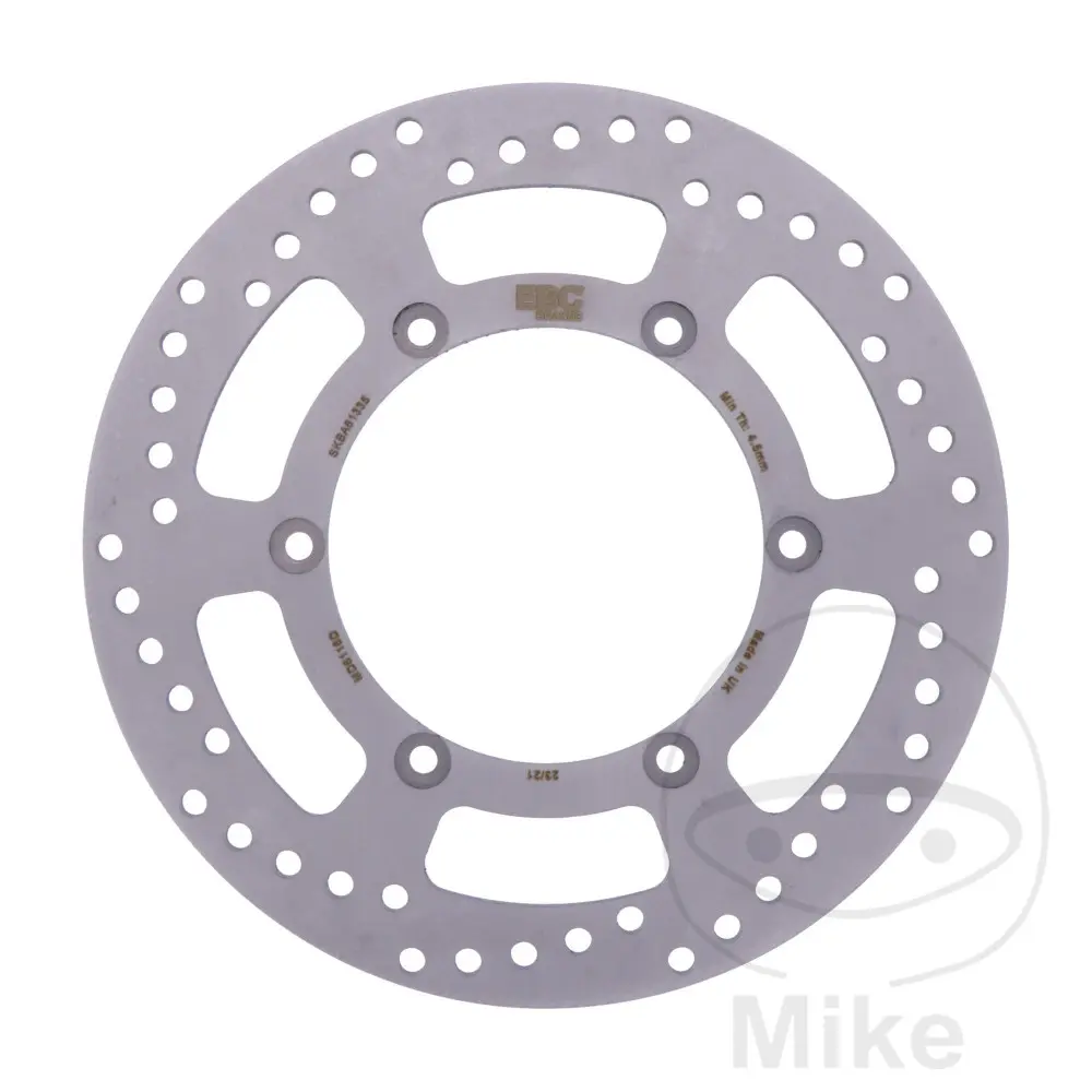 EBC brzdový kotouč EBC MX / Enduro / ATV YAMAHA TDR 125 93-96, TDR 125 N 80 KM/H 97-01, TDR 125 H 97-02, XT 600 EH 95-03, XT 600 EN 95, XTZ 660 H