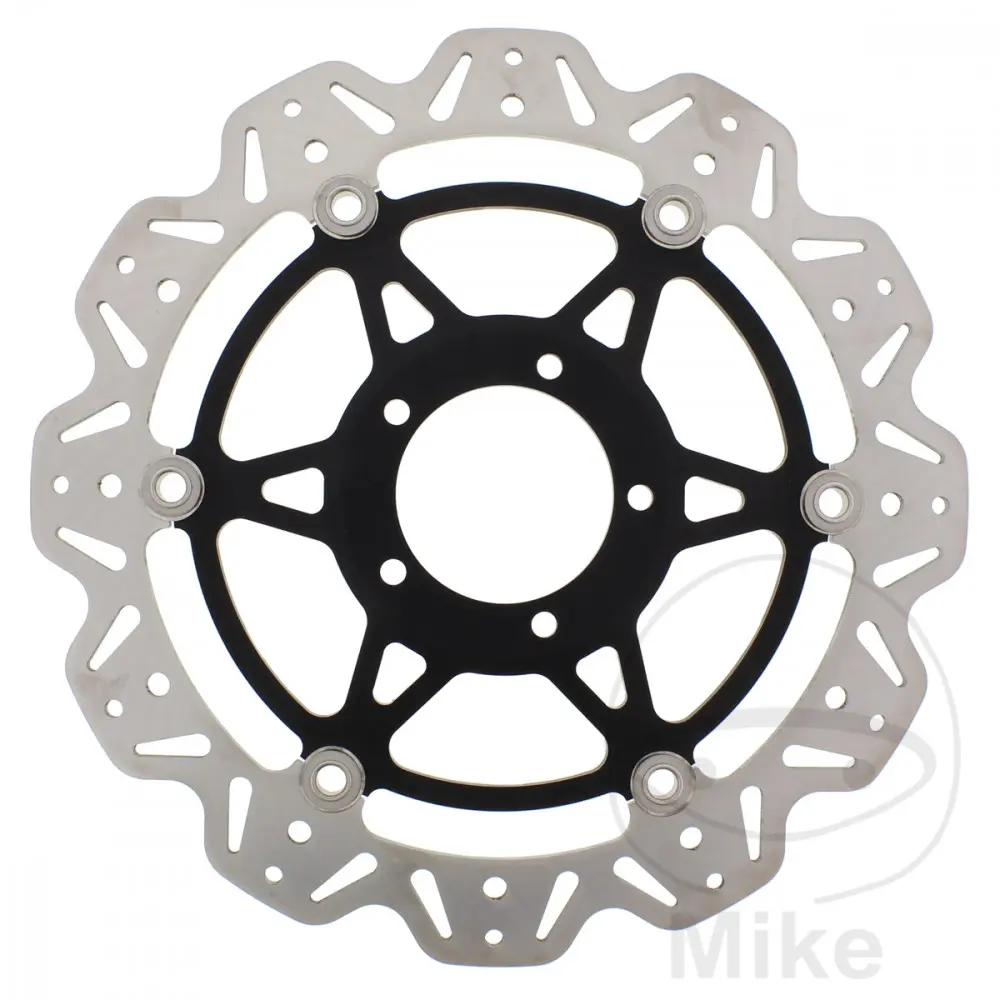 EBC brzdový kotouč VEE FRONT EBC černá DUCATI 848 848 08-10, 848 848 EVO 11-13, 848 848 EVO DARK 11-13, MONSTER 1000 S4R 07-08, MONSTER 1000 S4RS