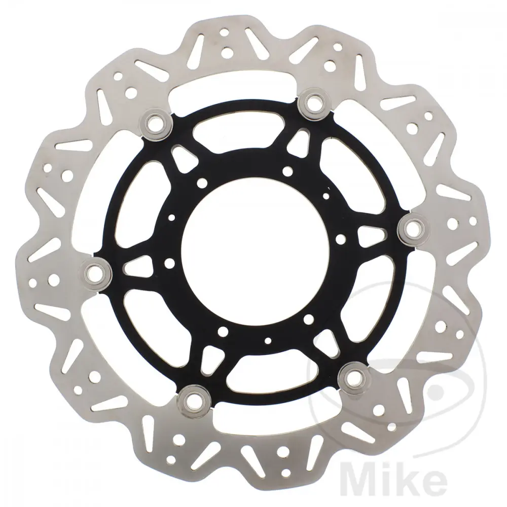 EBC brzdový kotouč VEE EBC černý HONDA CB 1000 R 08-16, CB 1000 RA ABS 08-16, CB 1300 F SUPER FOUR 03-04, CB 1300 SA SUPER BOL`DOR ABS 05-13, CB 1300
