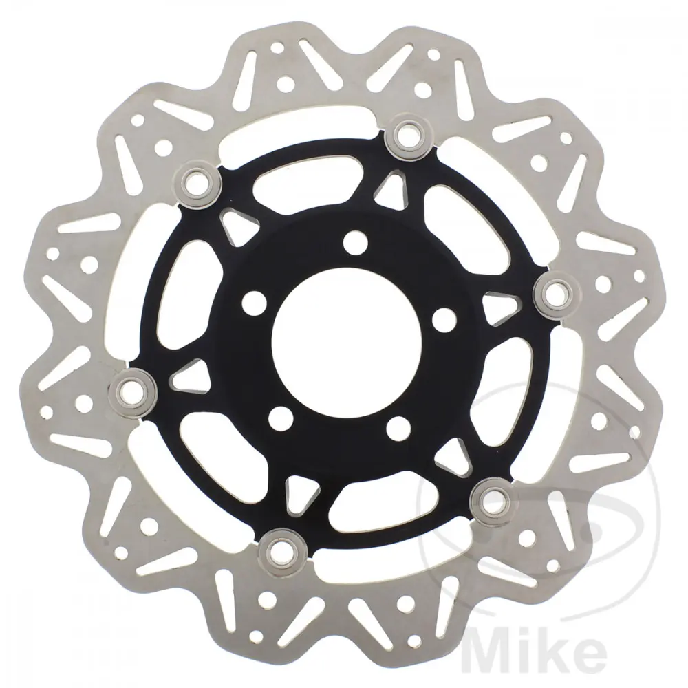 EBC brzdový kotouč VEE EBC černý SUZUKI GSF 400 BANDIT 91-95, GSF 600 S BANDIT 96-04, GSF 600 BANDIT 95-04, GSF 600 SU BANDIT 96-04, GSF 600 U BANDIT